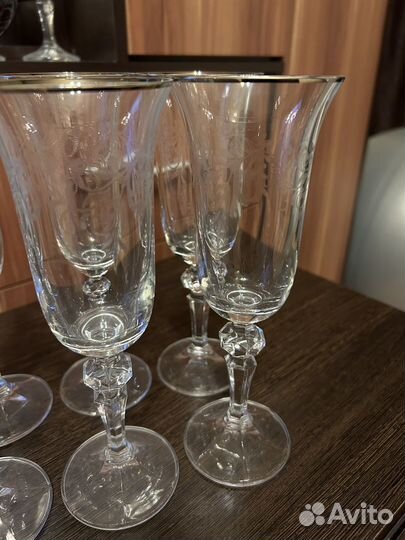 Crystalite Bohemia Фужер для шампанского asio