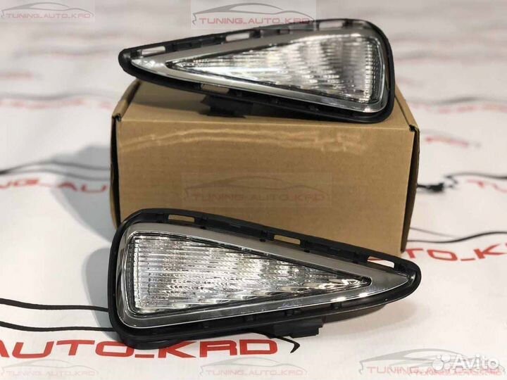 Ходовые огни Toyota camry 55 стиль exclusive S3381