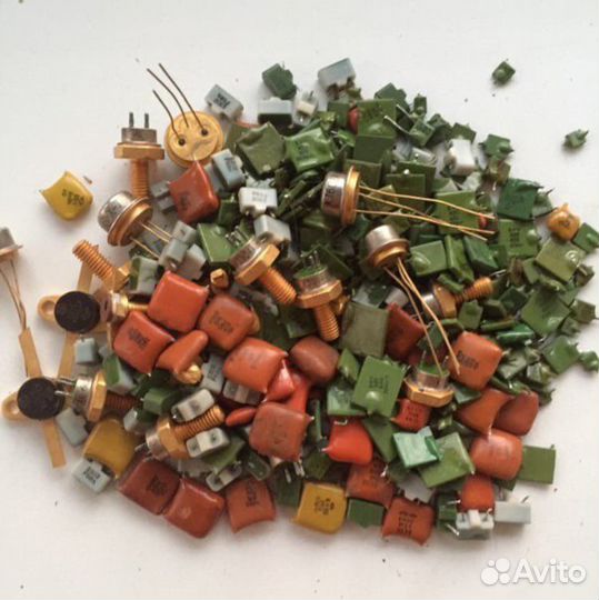 Радиодетали СССР