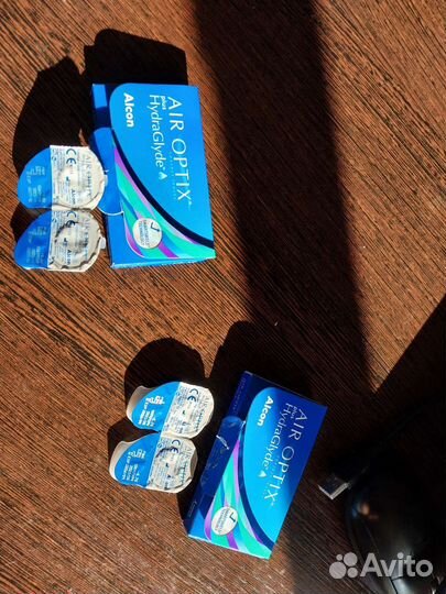 Продам линзы