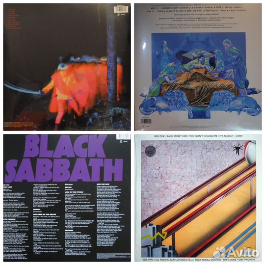 Black Sabbath - Ozzy Osbourne (Remastered) LP