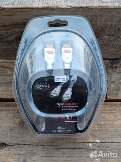 Hdmi кабель Alpha Elettronica 1,5м