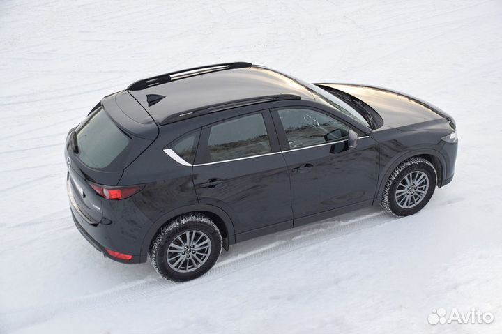 Рейлинги mazda CX-5 с 2011. Установка