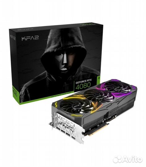 Видеокарта MSI RTX 4080 gaming X trio 16 Гб VGA