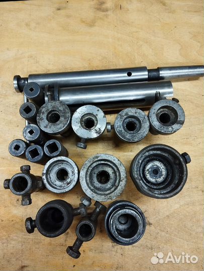 Плашкодержатель, центр,кулачки, упор