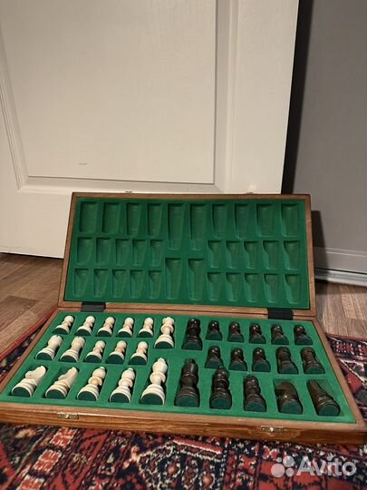 Шахматы деревянные новые