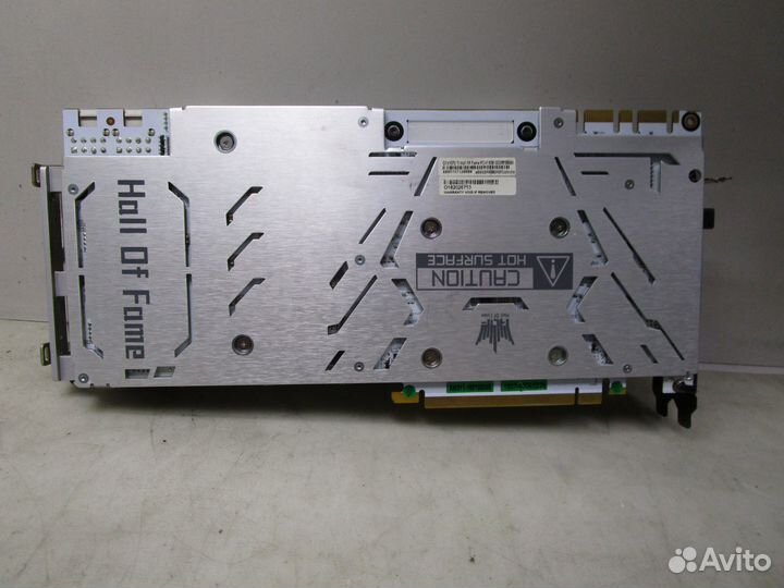 Видеокарта 8Gb KFA2 Geforce GTX1070Ti Hall Of Fame