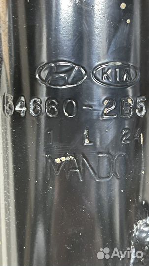 Hyundai santa fe 2 / Kia sorento передние аморты