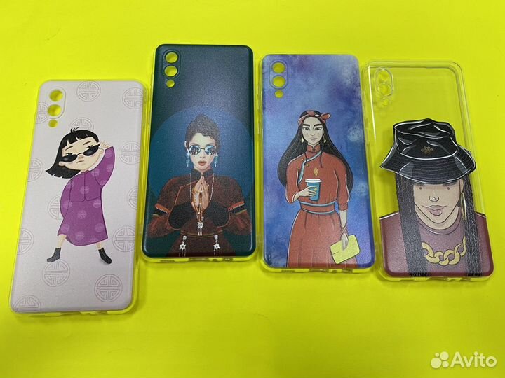 Чехол на Samsung A02