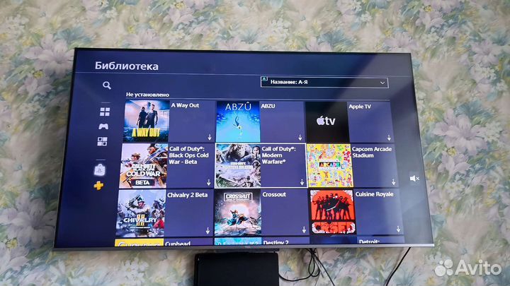Ps4 Slim 1tb с играми