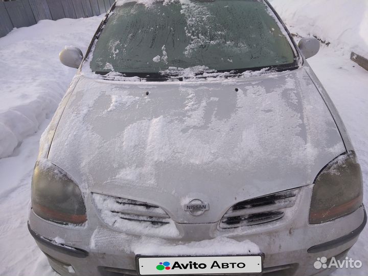 Nissan Tino 1.8 AT, 1999, 240 000 км