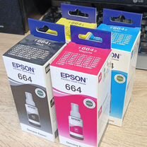 Краска чернила Epson 664