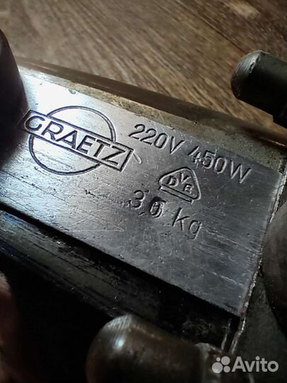 Утюг советский тяжелый