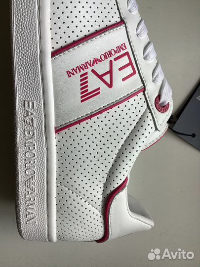 Armani EA7 женские 7us,8us кеды