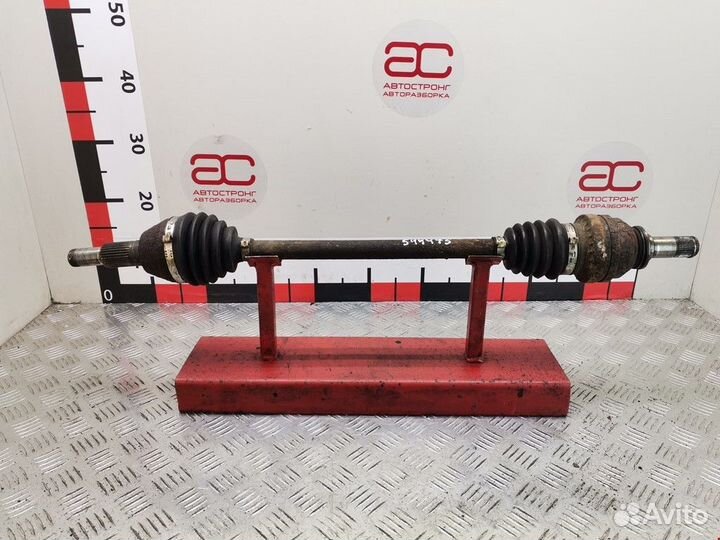 Полуось задняя (приводной вал, шрус) Opel Antara
