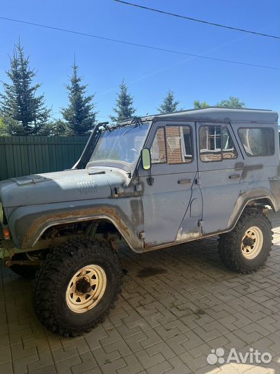 Запчасть УАЗ 31512