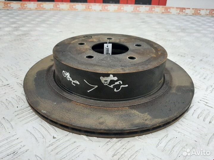 Диск тормозной задний Nissan Pathfinder R51 2008