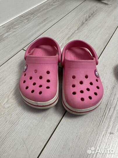 Crocs для девочки
