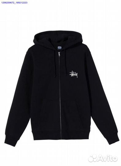 Зипка Stussy чёрная