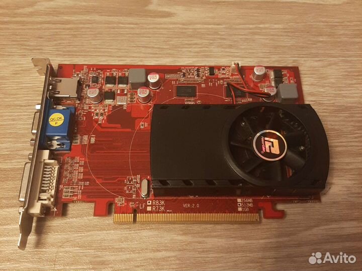 Видеокарта PowerColor HD5570 512MB
