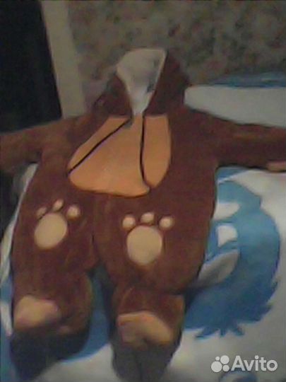 Зимний комбинезон