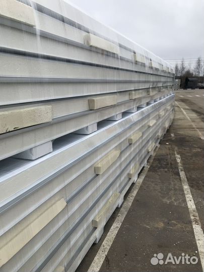 Cэндвич-панели PIR 60мм