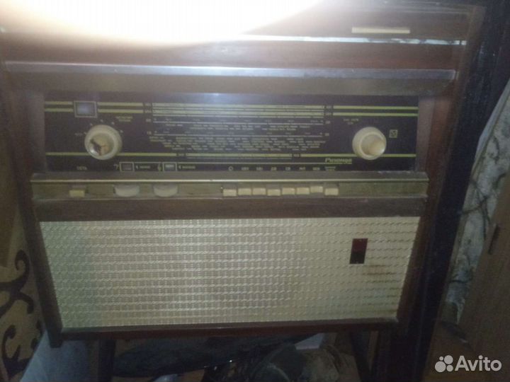 Ламповый радиоприемник