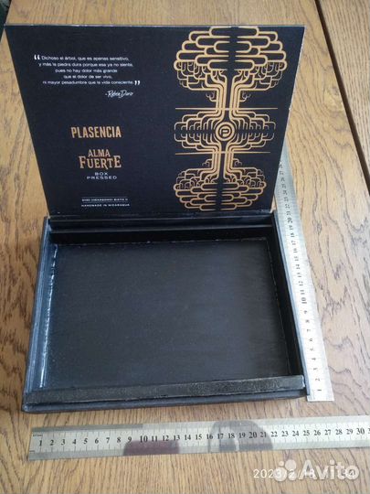 Коробка от сигар Plasencia