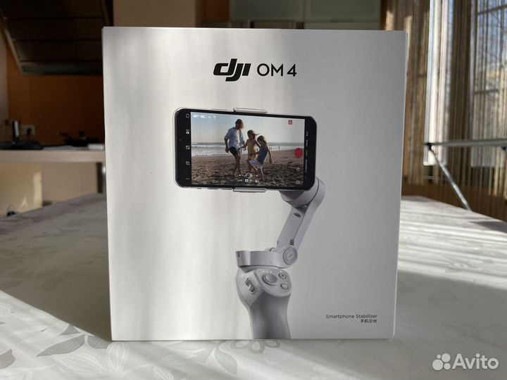 Cтабилизатор для смартфона DJI OM 4