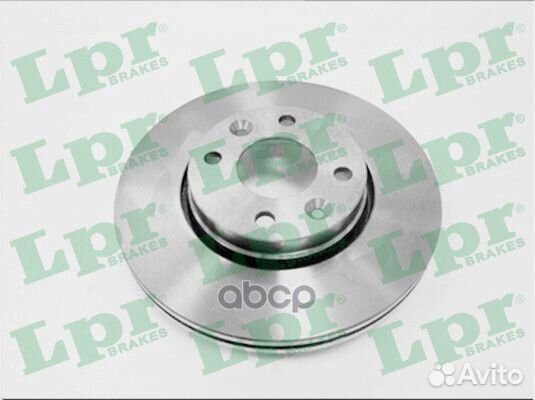 Диск тормозной N2003V N2003V Lpr