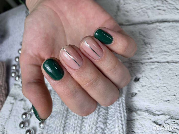 Маникюр гель лак в салоне