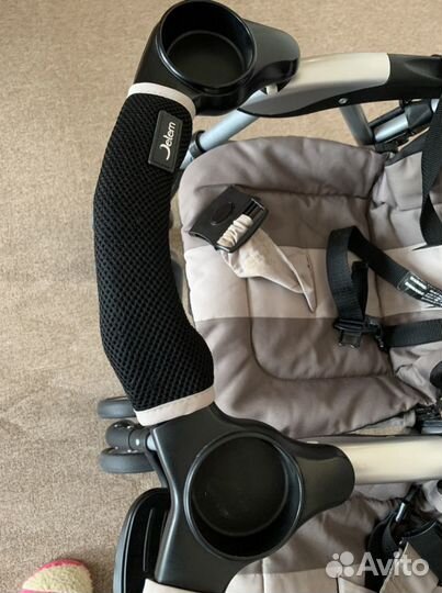 Коляска - трость jetem для двойняшек