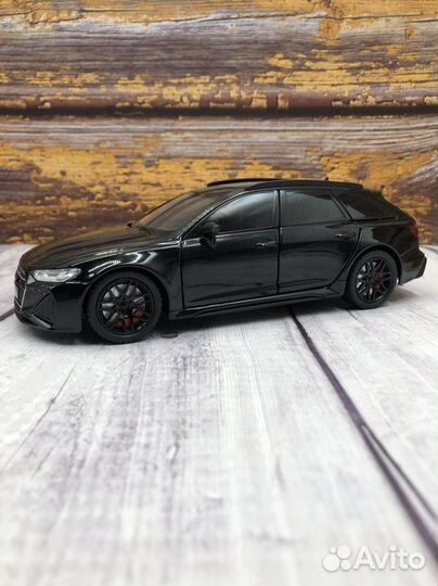 Модель автомобиля audi rs6 ауди