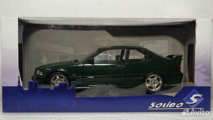 1:18 BMW M3, 850CSi, Alpina B6/B12 (Solido)