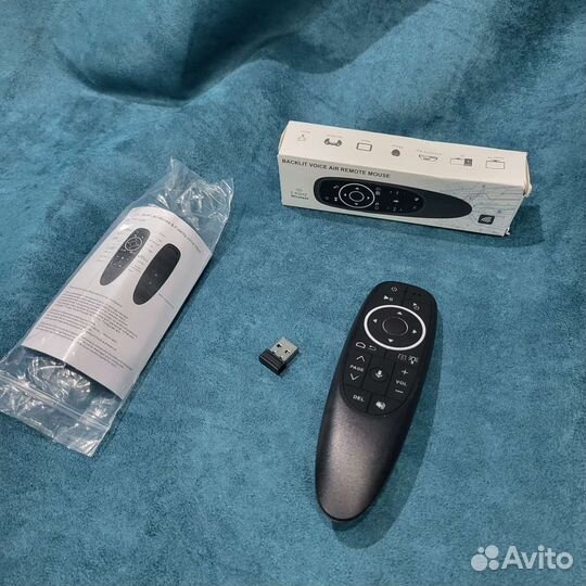 Пульт, аэромышь, микрофон. Wi-Fi. Новый