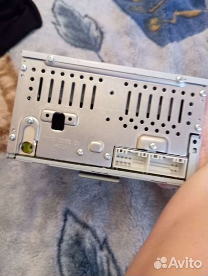 Оригинальная штатная Hyundai Solaris