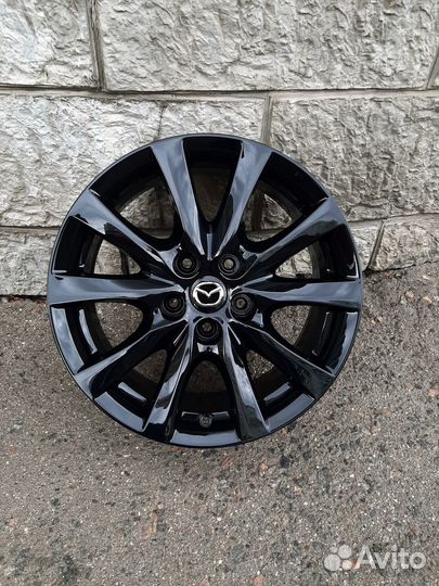 Литые диски на Mazda r17