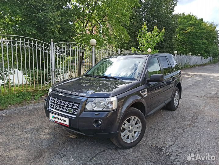 Land Rover Freelander 2.2 AT, 2009, 386 000 км