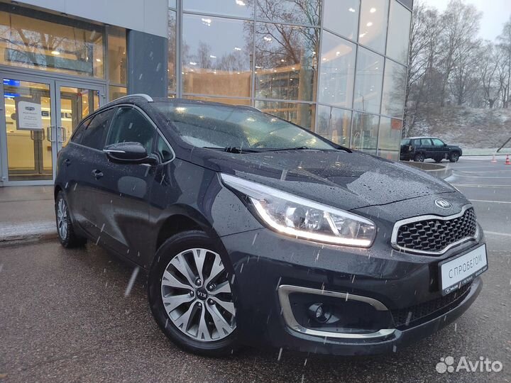 Kia Ceed 1.6 AMT, 2017, 153 667 км