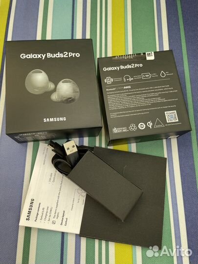 Беспроводные наушники Samsung Galaxy Buds 2 Pro