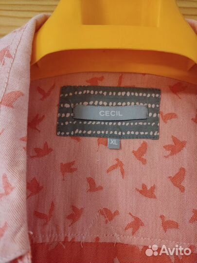 Джинсовая рубашка