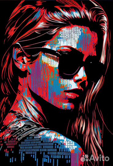 Картина по описанию, Арты Midjourney