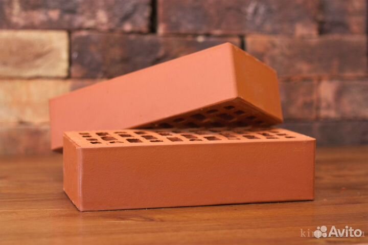 Кирпич облицовочный с доставкой до объекта