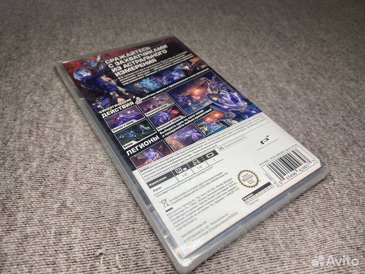 Новая Astral Chain / Nintendo switch