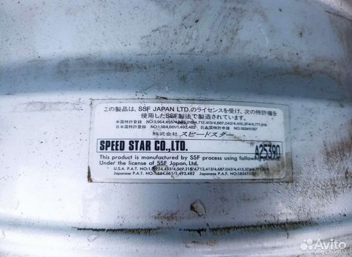 Ковка Япония SSR R16 5*114,3