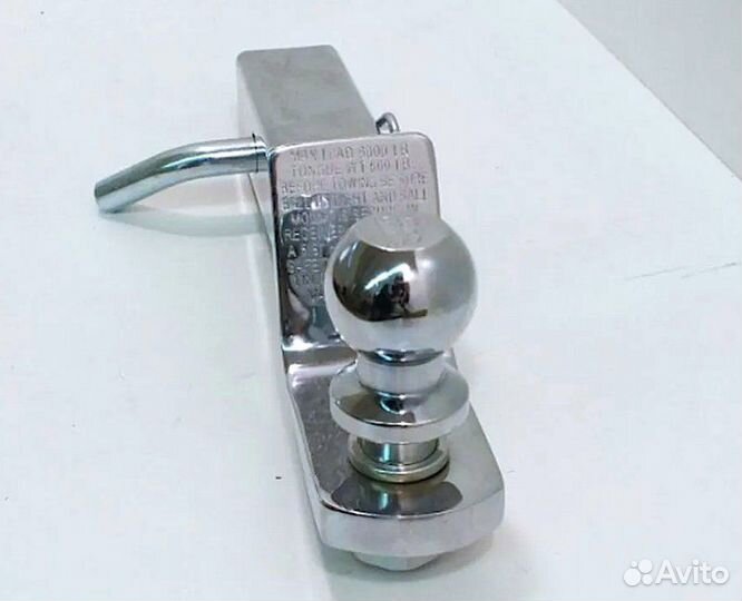 Комплект фаркопный (переходник, шар, палец)