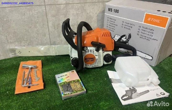 Бензопила stihl ms 180 (Арт.87749)