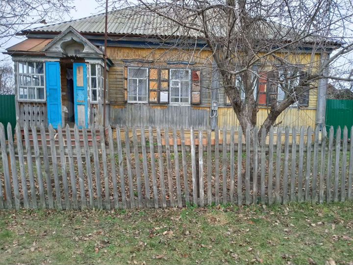 Дом 61,3 м² на участке 50 сот.