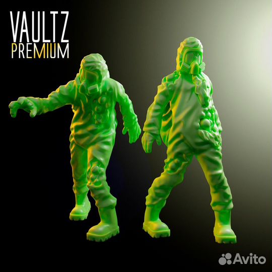 35 мм Миниатюры Зомби Zombicide