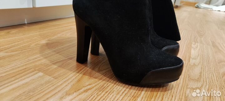 Сапоги Calipso, 36, еврозима, нат. замша